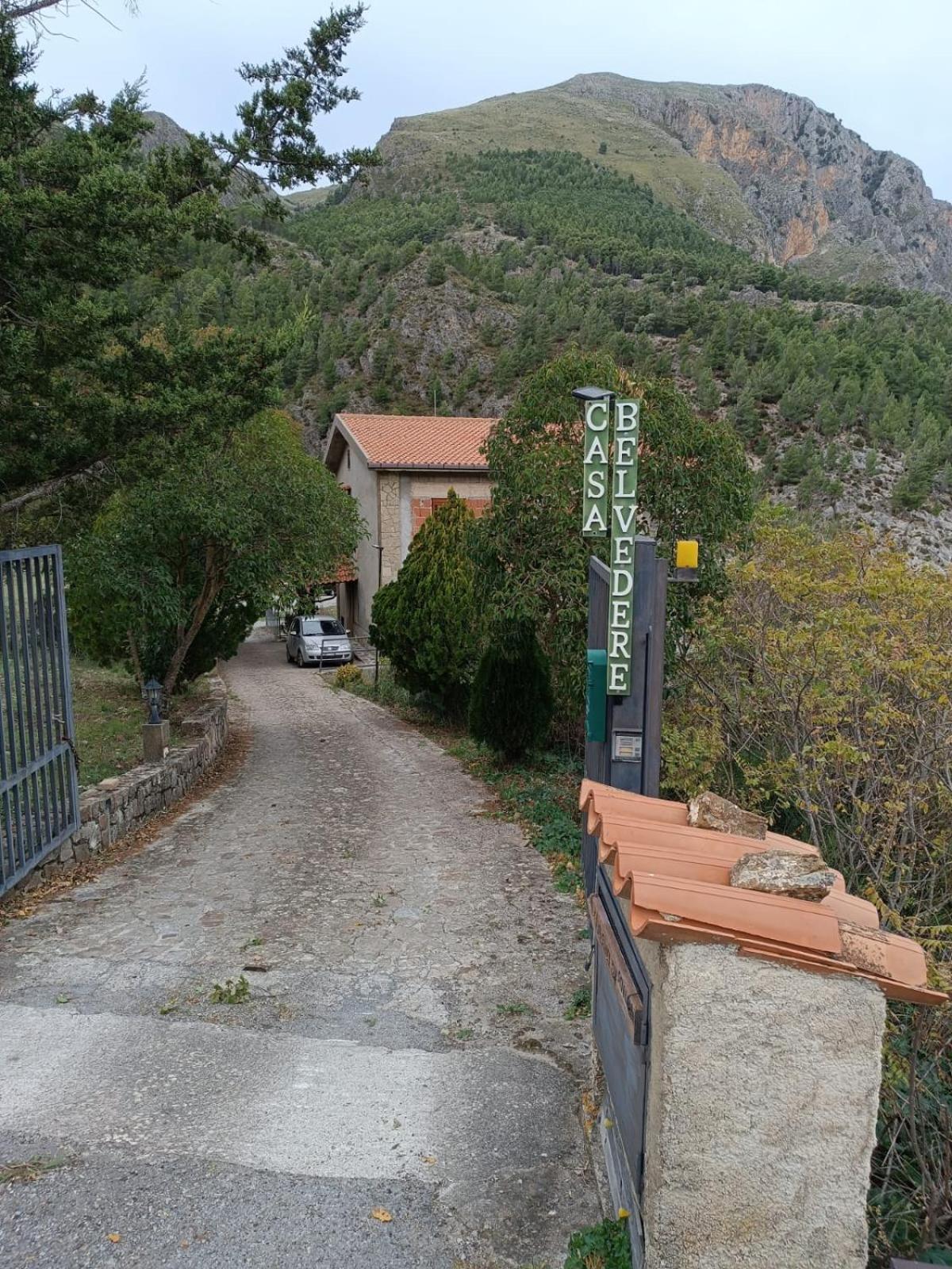 Casa Belvedere Isnello Экстерьер фото